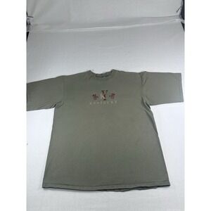 Vintage Kentucky Horse Racing TSC West T-Shirt XL Gray Heavy Weight Made in USA